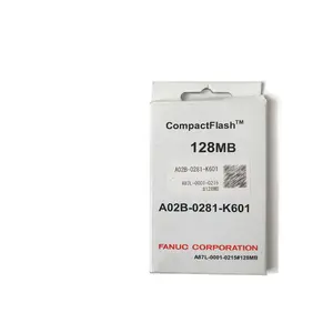 Fanuc compact flash + carte mémoire adaptateur PCMCIA 128 mo A02B-0281-K601