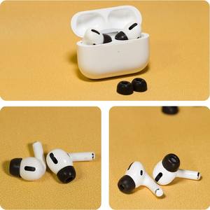 WG28 1 paire d'embouts d'écouteurs étanches taille S pour <span class=keywords><strong>Apple</strong></span> <span class=keywords><strong>AirPods</strong></span> Pro 2 embouts d'écouteurs Bluetooth en mousse à mémoire de rechange - Product Image 4