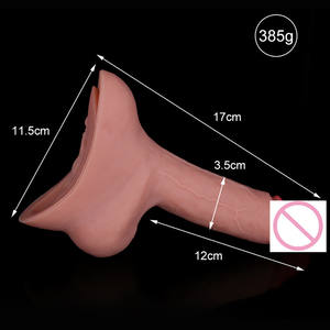 3 in 1 Stand işemek için silikon yapay penis protez Packer Transgender STP FTM FTM Packers için - Product Image 1