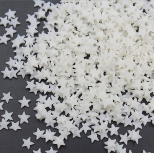 Argile polymère lueur dans le noir étoile lune Style lumineux pour ongles Slime cristal accessoires de bricolage faits à la main - Product Image 5