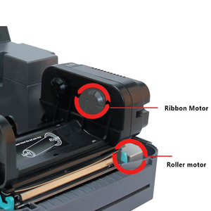 เครื่องพิมพ์ฉลากสติกเกอร์แบบม้วนต่อม้วนสำหรับ <span class=keywords><strong>TTP</strong></span>-<span class=keywords><strong>244</strong></span> <span class=keywords><strong>TSC</strong></span> 4x6สำหรับฉลากแบบริบบิ้นเรซิน USB 203dpi - Product Image 4