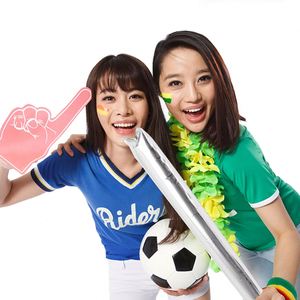 Thunder Sticks estadio inflable Noisemakers Single Cheerleading Boom Stick para eventos deportivos Fiestas de baile Team Spirit Gift - Product Image 4
