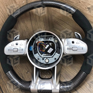 <span class=keywords><strong>Volant</strong></span> en cuir pour B-en-z A-m-g, compatible avec GT CL ClS CLA a E S C36 G63 C43MLSL <span class=keywords><strong>W202</strong></span> W203 W204 W205 W206 W207 W213 W211 - Product Image 1