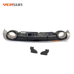 Diffusore Posteriore di Alta Qualità Stile RS6 con Terminali di Scarico per <span class=keywords><strong>Audi</strong></span> C6 <span class=keywords><strong>A6</strong></span> <span class=keywords><strong>2004</strong></span> 2006 2008 2010 2012 Normale - Product Image 3