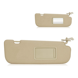 Pare-soleil beige Hyundai Elantra côté droit 852103x000tx Installation facile - Product Image 5