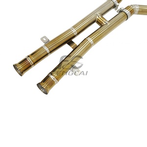 Système d'échappement Catback en alliage de titane Valvetronic pour Mercedes Benz AMG M178 <span class=keywords><strong>GTR</strong></span> 4.0 <span class=keywords><strong>T</strong></span>, tuyaux d'échappement et silencieux avec commande - Product Image 4