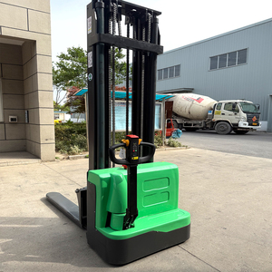 Trung Quốc bán buôn điện Pallet Stacker kho thiết bị xử lý xe nâng đạt bán hoặc tay <span class=keywords><strong>1.5</strong></span> tấn 2 tấn xử lý Stacker - Product Image 6
