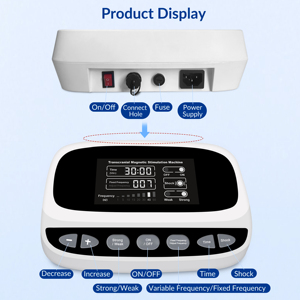 19 Mode Terapi Perangkat Stimulasi Magnetik Transkranial Berulang untuk Penurunan Kognitif dan Penyakit Alzheimer - Product Image 5