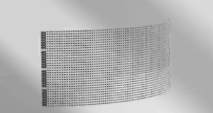 Film LED <span class=keywords><strong>transparent</strong></span> flexible TOP STAR P6.5, haute luminosité, effet 3D, écran en verre pour musée, studio, scène, <span class=keywords><strong>fond</strong></span> de scène - Product Image 3