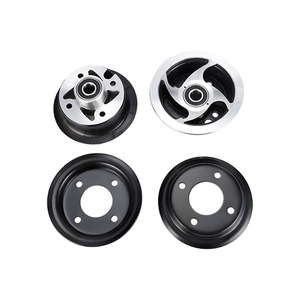 Moyeux de roue universels pour vélo électrique, modèle standard en plastique Dr-006, pour pièces de véhicules électriques - Product Image 1