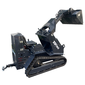 2024 New topone tl390 nhỏ <span class=keywords><strong>Crawler</strong></span> <span class=keywords><strong>loader</strong></span> bánh xe ban đầu <span class=keywords><strong>loader</strong></span> Skid chỉ đạo Bộ nạp cho trong nhà hoặc hẹp không gian - Product Image 5