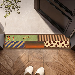 Tapete de Tierra de Diatomeas Rectangular con Diseño de Dibujos Animados, Tapete Absorbente Antideslizante para Entrada del Hogar - Product Image 3