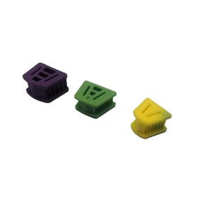 Coussinet de mastication dentaire amélioré, support intra-oral, protège-langue coloré, diffuseur buccal, accessoires dentaires - Product Image 3