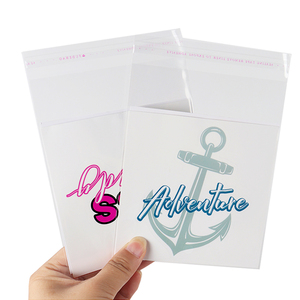 Paquete de pegatinas de impresión personalizada Pegatinas de bolsa Opp Vinilo promocional Paquete de pegatinas troqueladas personalizadas - Product Image 4