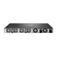 JL658A HPE Aruba saklar jaringan CX 6300M 24 Port SFP + dan 4 Port SFP56