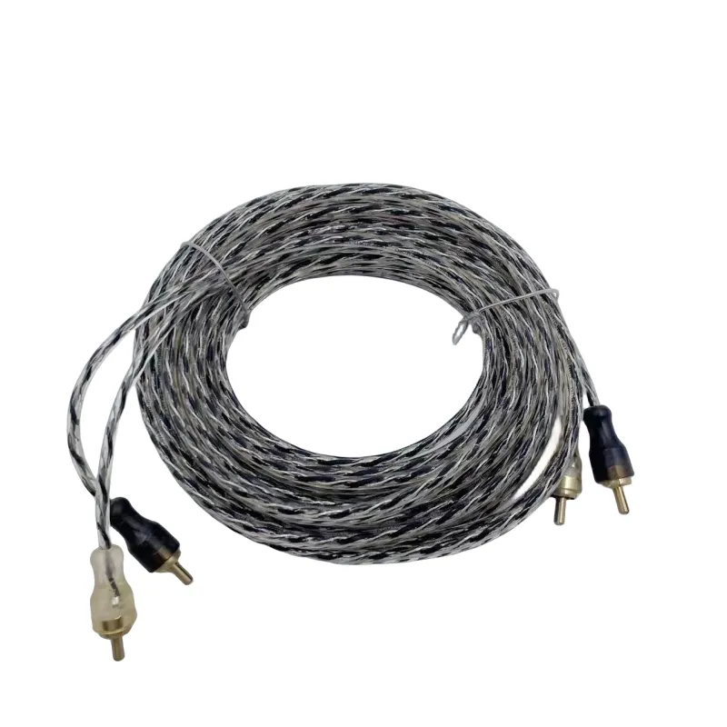 Высокое качество 1 м/2 м/3 м/5 м Rca кабели Rca разъем автомобильный аудио кабель