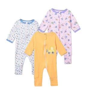 Set di 3 Pezzi di Tutine per Neonati 0-3 Mesi in Cotone, Design Assortiti, Pigiami per Neonati a <span class=keywords><strong>Buon</strong></span> Prezzo - Product Image 2