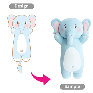 Peluches pour poupées en peluche souples et réversibles pour enfants peluches du fabricant Peluche personnalisée - Product Image 4