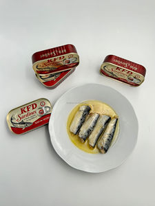 Factory Direct Price Canned Sardine Fish in Chili - Product Image 4