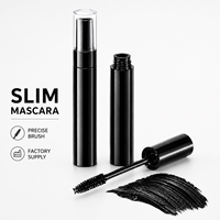 Maskara Kustom dengan Sikat Halus untuk Melentikkan dan Memanjangkan Bulu Mata, Pabrik Pengolahan Kosmetik OEM ODM Label Pribadi