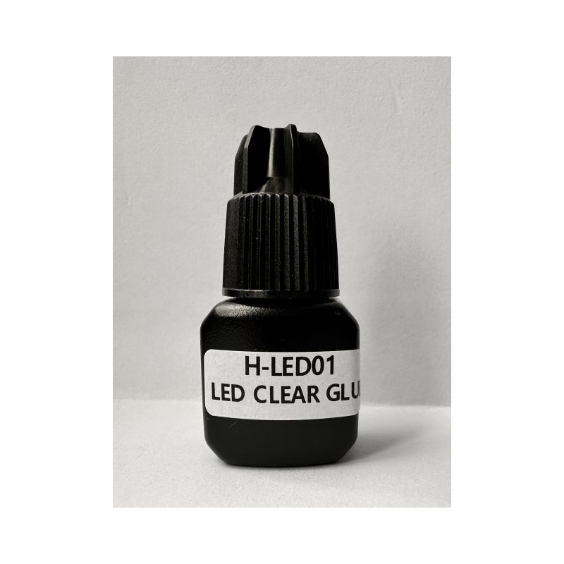 Transparent Glue in Custom Packaging