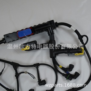 Automotive Wiring Harness 22020183 12V IP65 PVC Insulation For Engine With Turbo <b>Vacuum</b> <b>Pump</b> - Product Image 2