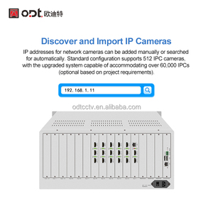 Matrice de décodage vidéo réseau 12 canaux HDMI, contrôleur de mur vidéo avec séparation 1/<span class=keywords><strong>4</strong></span>/9/10/12/16 pour salle de contrôle, décodeur vidéo IP 1-5MP - Product Image 2