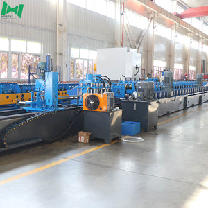 Effiziente Unistrut-Formmaschine für automatisierte Metallkanalherstellung - Product Image 1