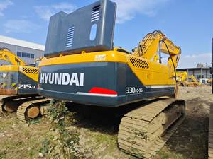 Hyundai R520 Excavadora de 520 toneladas Robex 485 520 480 Buen estado Excavadora de orugas usada Motor de núcleo Bomba de caja de cambios Original - Product Image 3