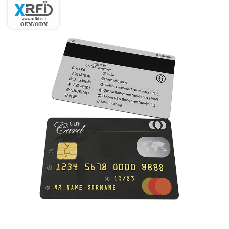 Özel PVC plastik kart NFC RFID iş akıllı kart PVC NFC RFID IC çip kartı