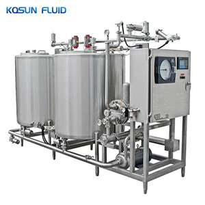 Nhà Máy Di Động Di Động Cip Skid Tank Station Làm Sạch Tại Chỗ Hệ Thống Bể Làm Sạch Máy Cip Hệ Thống Làm Sạch - Product Image 5