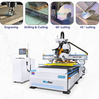 Máquina de Grabado CNC WFMC3 con Mesa de Vacío para Trabajar la Madera y MDF