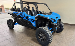Teryx KRX4 1000 eS Utility <b>UTV</b> 999cc Engine 110HP Automatic CVT <b>Electric</b> Power Steering Off Road Work <b>Vehicle</b> - Product Image 2