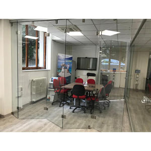 Balcon <span class=keywords><strong>Porte</strong></span> <span class=keywords><strong>pliante</strong></span> mur-rideau terrasse intérieure et extérieure <span class=keywords><strong>porte</strong></span> en verre trempé étanche et silencieuse - Product Image 6