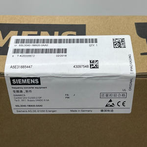 6sl3040 1ma00 0aa0 <strong>Pro</strong> Cu320 <strong>2</strong> Control Unit New Original Ready Stock Industrial Automation Pac Dedicated Plc Programming - Product Image 1