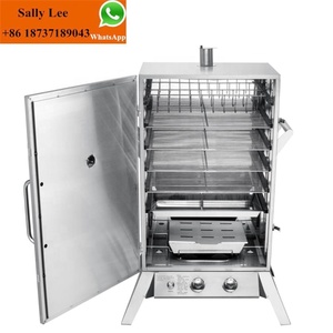 Ahumador Pequeño a Gas para Carne <span class=keywords><strong>de</strong></span> Cabra / Máquina <span class=keywords><strong>de</strong></span> Ahumar / Ahumador - Product Image 2