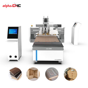 ماكينة راوتر CNC ثلاثية المحاور 1325 مع مبدل أدوات أوتوماتيكي لقطع الخشب والأكريليك والألومنيوم لصناعة الأثاث - Product Image 3