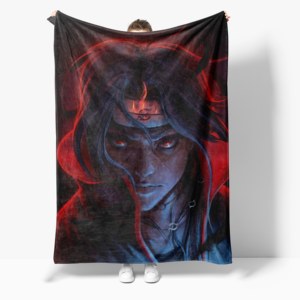 <span class=keywords><strong>Manta</strong></span> de Felpa Personalizada, Cálida y Cómoda, con Estampado Digital de Dibujos Animados de Ninja, Colorida, Adecuada para Decoración del Hogar en 2D - Product Image 1