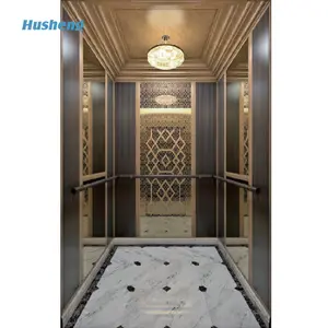 Kapalı/açık 2-7 katlı elektrikli konut asansörü küçük ev asansör - Product Image 1