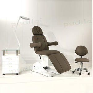 <span class=keywords><strong>Lit</strong></span> de beauté blanc, électrique, à ondes de massage, inclinable, automatique, <span class=keywords><strong>en</strong></span> forme de S, doux, le moins cher - Product Image 2