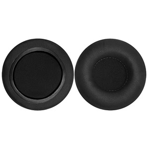 Almohadillas de repuesto para auriculares inalámbricos Sony DR-BTN200, almohadillas de cuero proteico, almohadillas de espuma viscoelástica - Product Image 3