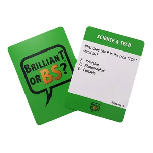 Carte d'impression personnalisée pour jeu adulte bar partie jeu carte boisson carte jeu de société