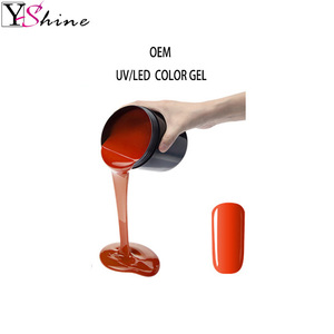 Y-Shine Gel UV Couleur Style Français 1kg Certifié Intertek Écologique Végan Longue Durée Origine Guangdong - Product Image 1