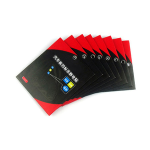 Pegatinas estáticas para parabrisas de coche, calcomanía de inspección anual de 9,2 cm x 9,2 cm para protección del cristal frontal del vehículo - Product Image 4