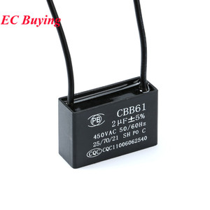 <span class=keywords><strong>Condensateur</strong></span> <span class=keywords><strong>de</strong></span> <span class=keywords><strong>démarrage</strong></span> <span class=keywords><strong>de</strong></span> ventilateur CBB61 450V 1/1.2/1.5/1.8//2/2.5/3/3.5/4/4.5/5/6/7/8/10/12/15/18/20 UF pour ventilateur <span class=keywords><strong>de</strong></span> hotte - Product Image 5