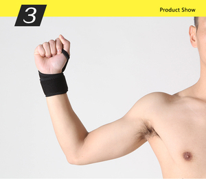 Poignets et attelles Offre Spéciale réglables de soutien de main droite/gauche et attelle pour le soulagement de la douleur et la protection sportive - Product Image 3