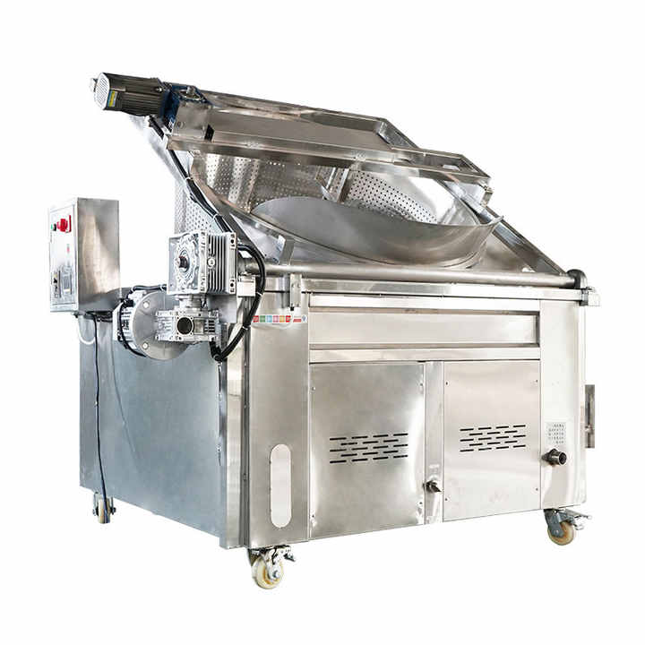 Stainless Steel Industrial Snacks Finger Fry Machine Potato Chips ...