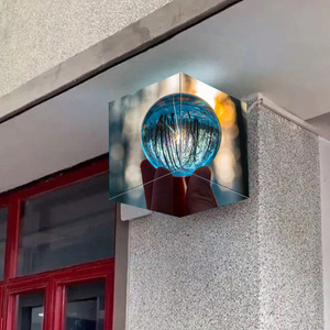 Nhà máy giá rẻ giá tùy chỉnh chất lượng cao ma thuật <span class=keywords><strong>Led</strong></span> <span class=keywords><strong>Cube</strong></span> cho ngoài trời video signage - Product Image 4