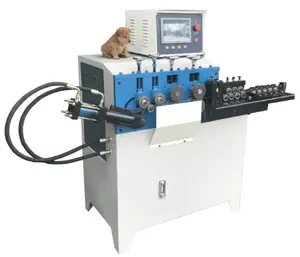 Wire Ring Making Machine with Protective Shield