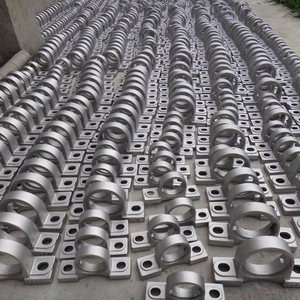 TS16949 OEM ODM Chính Xác Đúc Thép Mang Khối Ghế - Product Image 2